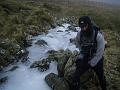 Frozen streams